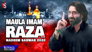 maula imam e raza nadeem sarwar 2020 1442