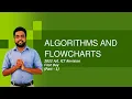 Algorithms Flow Charts sinhala ICT - Part