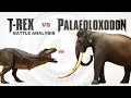 Download Lagu T-REX vs PALAEOLOXODON  | Battle FACEOFF Analysis