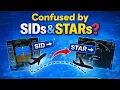 SIDs STARs Explained SIMPLY Flight Sim Beginner Guide