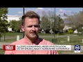 Alleged kidnapping victim speaks out about being tied up and left in the desert