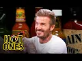 Download Lagu David Beckham Embraces the Moment While Eating Spicy Wings | Hot Ones