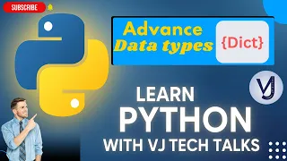 Day 7 Advance Data Types Dict in Python