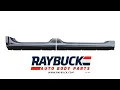 1999-2006 Chevy Sierra Crew Avalanche 2-Piece Rocker Panel Passenger Side