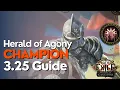 PoE 3 25 Herald Of Agony Champion League Starter Build Guide