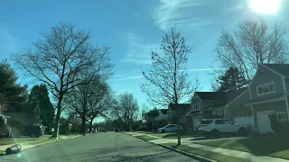 DRIVING BY PLAINVIEW NEW YORK