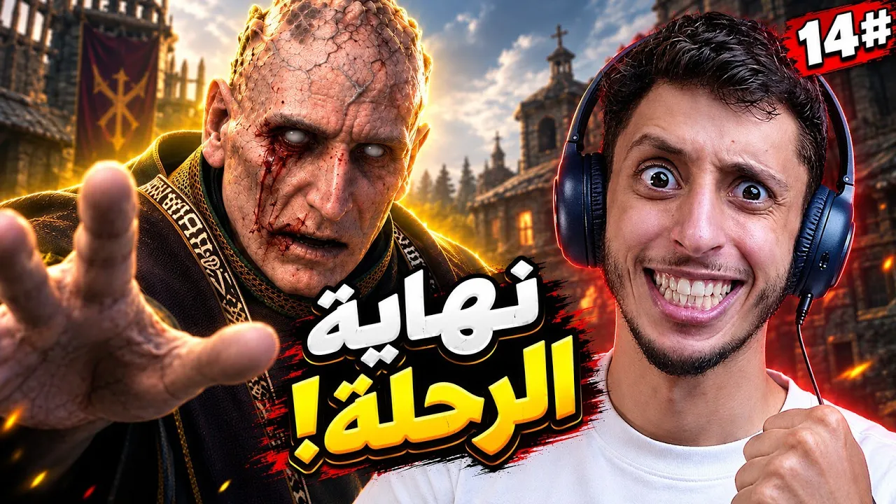 مواجهة الكبير | 13# | Resident evil 4