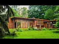 Lagu Dit Frank Lloyd Wright-huis kostte $ 5.000 (Herbert Jacobs House)