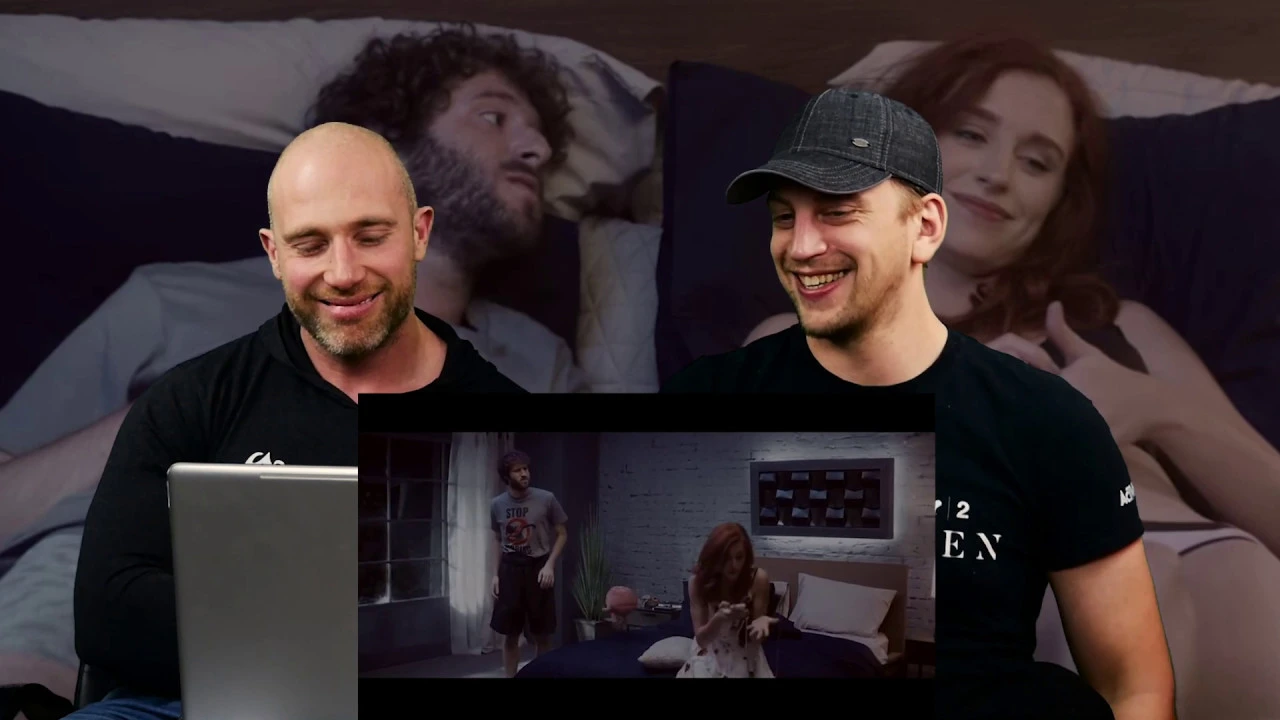 Lil Dicky - Pillow Talking feat. Brain (Official Music Video) REACTION AND WATCHALONG!!!