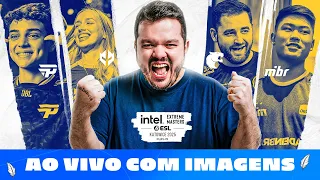 PAIN MIBR E IMPERIAL DIA 2 BRASIL no IEM Katowice 2025 Play-in - AO VIVO COM GAULES