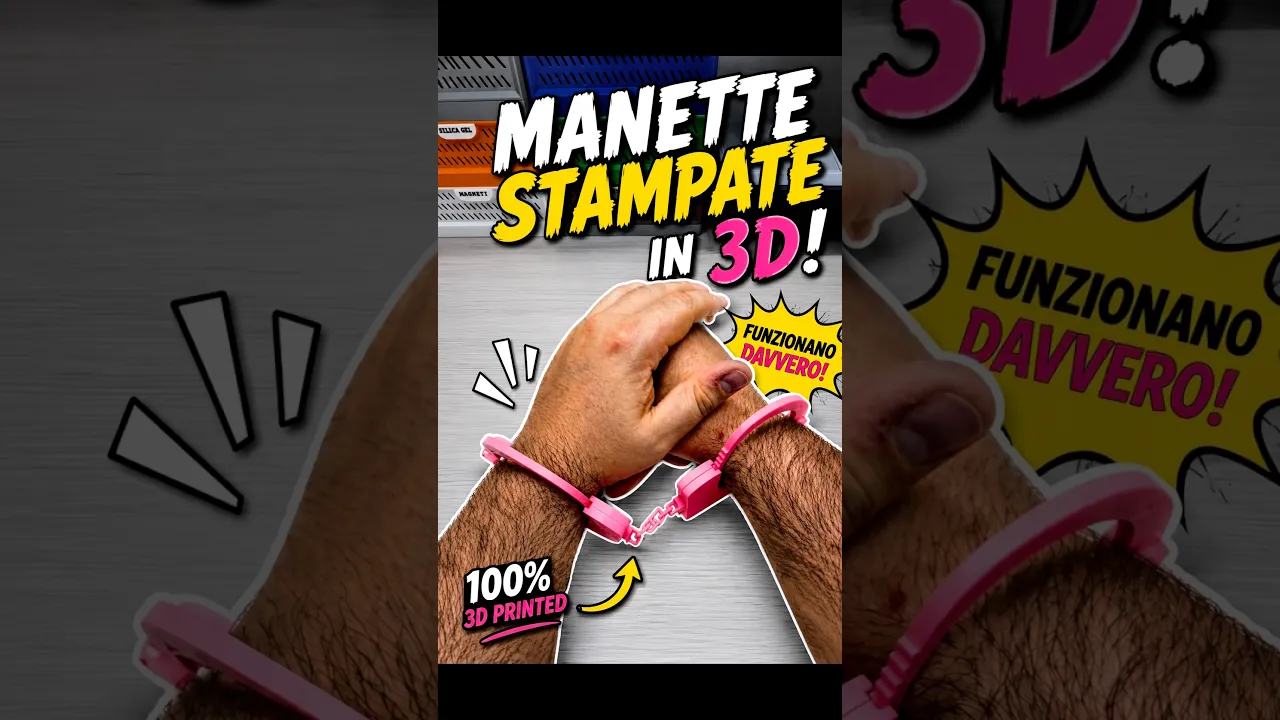 Toy Handcuff video thumbnail