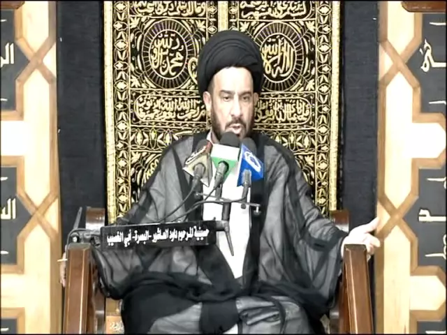 المحاضرة الدينية - الخطيب السيد محمد باقر الفالي - ليلة 26 رمضان 1436 هجري