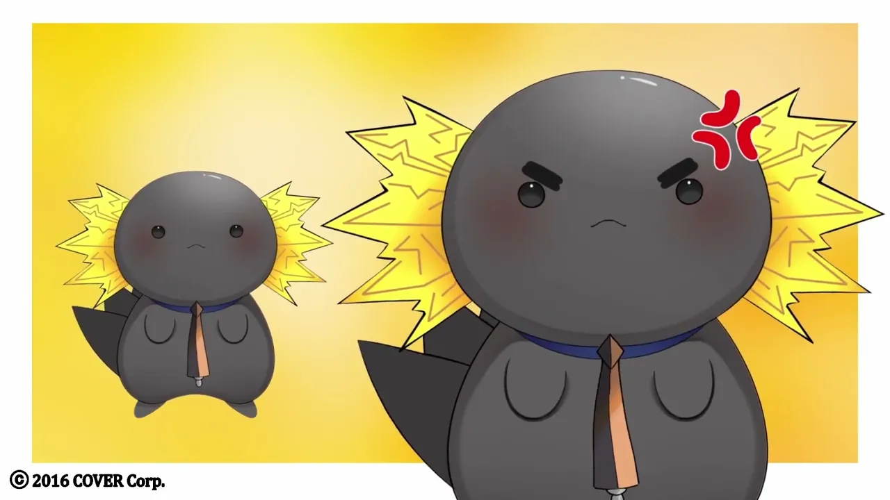 LILSTARS Live2D Model Showcase :: Kevin the Axelotl