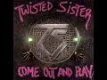 Twisted Sister - Out On The Streets [HQ-FLAC]