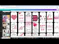 How to used Canva s Editable Template to create Print and Cut Gift Tags