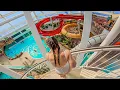 Lagu Waterslides at the LARGEST Waterpark in Belgium! Aqualibi