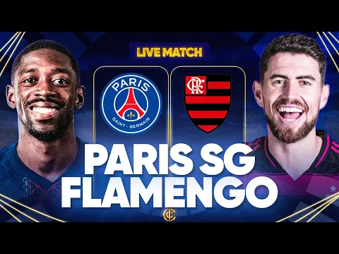 Video Thumbnail: 🔴🔵 PSG - FLAMENGO LIVE / 🔥ALLEZ PARIS! / 🚨ON VEUT LE SEXTUPLE ! / 🏆FINALE COUPE INTERCONTINENTALE