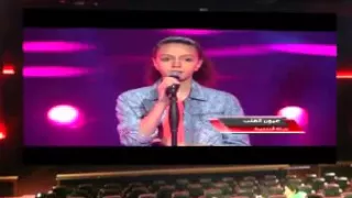 زينب حسن عيون القلب مرحلة الصوت وبس MBCTheVoiceKids 