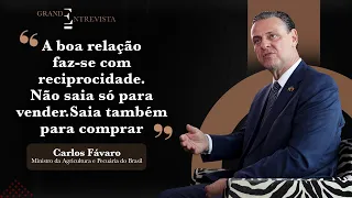 "A boa relação faz-se com reciprocidade. Não saia só para vender. Saia também para comprar"