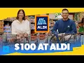 You ll Never Guess What 100 Got Us at ALDI