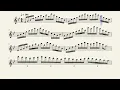 Michael Romeo - Divide & Conquer guitar solo part (2:57~3:23)