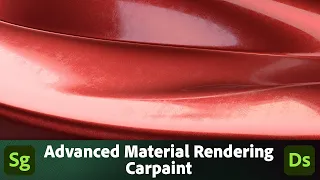 advanced material rendering carpaint with substance 3d stager and designer adobe substance 3d