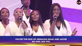 god of abraham isaac and jacob loveworld singers cover
