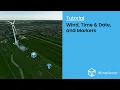 Windplanner tutorial Wind Time Date and Markers