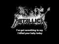 Download Lagu Metallica - Last Caress - Lyrics
