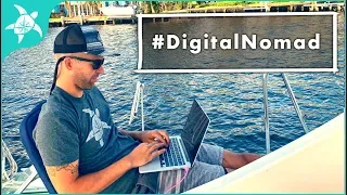 How I became a DIGITAL NOMAD, Tips and Advice!
