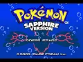 Pokemon Sapphire playthrough Longplay