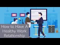 HOW TO HAVE HEALTHY WORKPLACE RELATIONSHIPS AND ETIQUETTE Reddit Career Advice Q A Work Friends