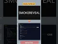 Insane Smoke Text Effect Using Only HTML CSS JS