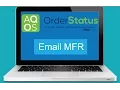 AQ OrderStatus Easy Access to Your Manufacturers