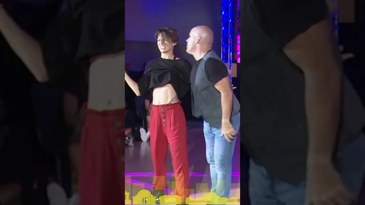 Robert Royston and Emeline Rochefeuille at Swing Fling 2019 - The Way You Move