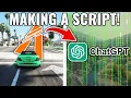 I tried making my own FiveM Script using AI ChatGPT