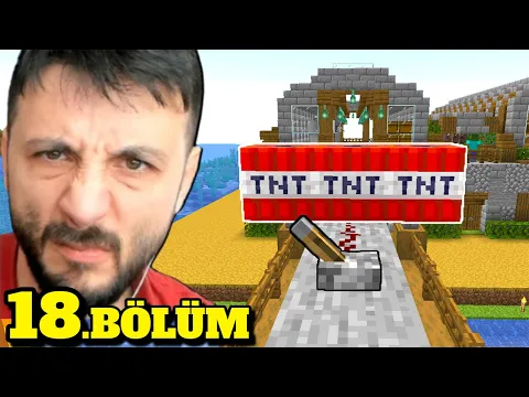 Video Thumbnail: EVİMİ PATLATMAYIN 😡 MİNECRAFT 2026 - 18.Bölüm