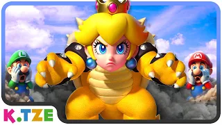 Peach wird zu Bowser 😳😱 Super Mario Odyssey Story