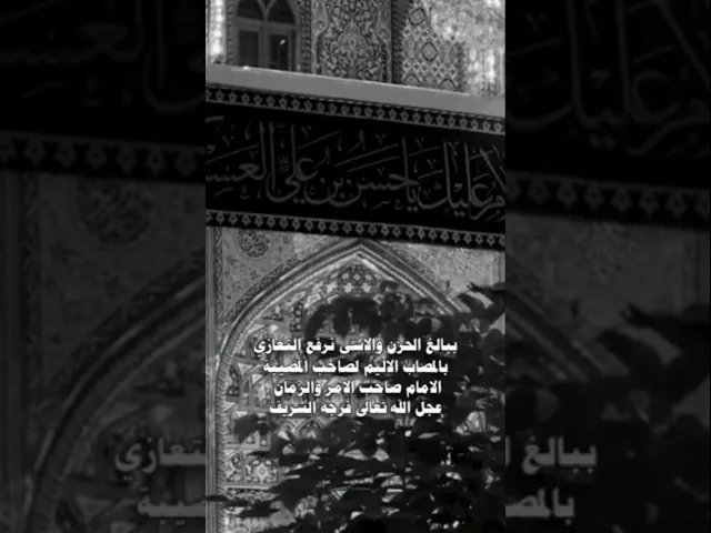 ⁣#ستوريات_انستا #اكسبلور استشهاد الامام الحسن العسكري