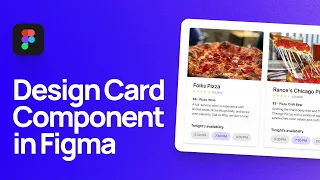 How to Design Card Components in Figma Material Design Card Component for Music App