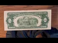 HOW MUCH IS A 1953 2 DOLLAR BILL WORTH IN VERY FINE CONDITION