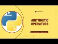 Crunching Numbers Mastering Arithmetic Operators in Python