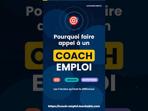 Coach emploi, cv, Linkedin, entretiens d'embauche : pourquoi faire appel à lui ?