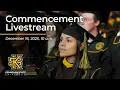 Fall 2025 Commencement - December 16 2025 at 10 00 am
