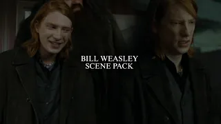 Bill Weasley scene pack behind the scenes Harry Potter