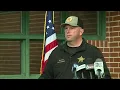 FULL NEWS CONFERENCE Blount County sheriff on search for armed and dangerous suspect in Alabama