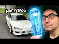 I bought the best JDM shift knob for my Silvia