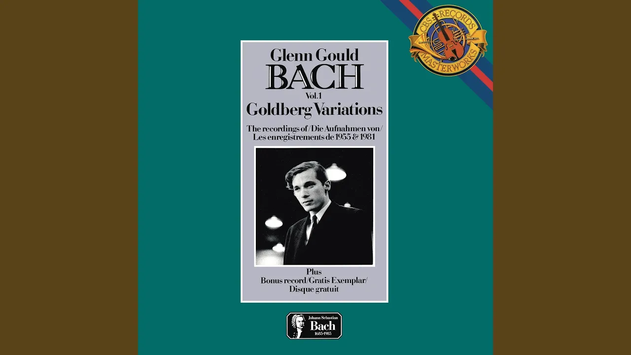 Glenn Gould Discusses His Goldberg Variations (유튜브 영상)