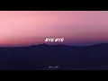 Bye bye LETRA - Vilma Palma E Vampiros