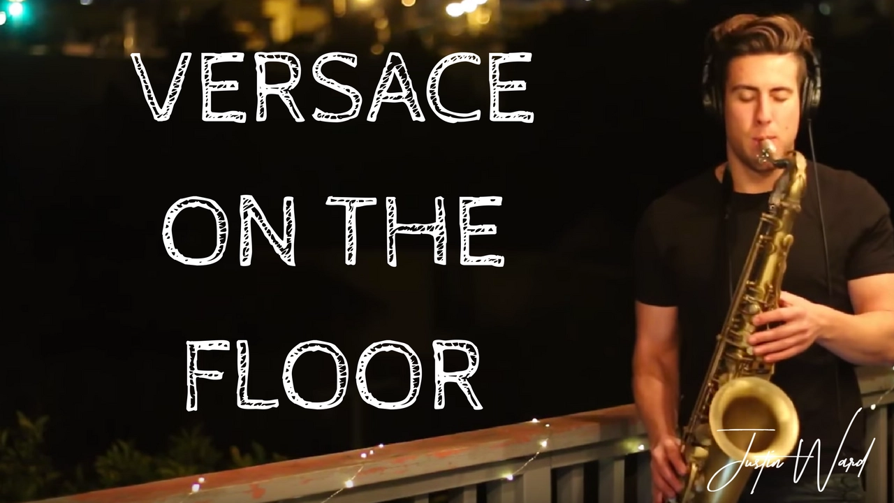 Justin Ward- Versace On The Floor (Bruno Mars)